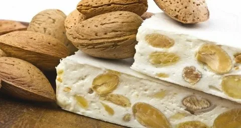 تصویر 2 از بهترین گز لقمه بادام 18 درصد + قیمت خرید عالی